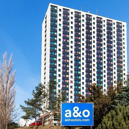 A＆o布拉格瑞亚酒店 旅馆 布拉格