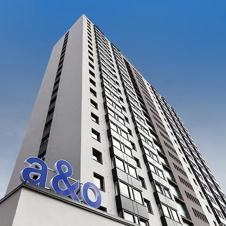 旅馆 A＆o布拉格瑞亚酒店 *