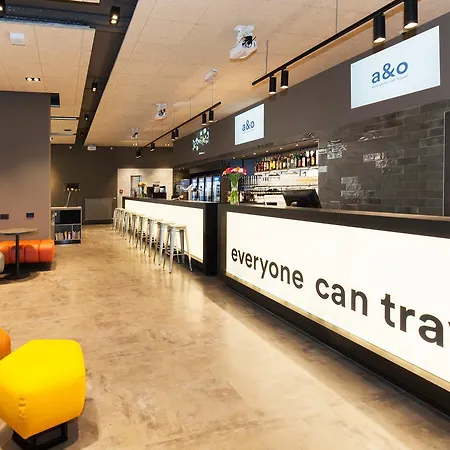 旅馆 A＆o布拉格瑞亚酒店