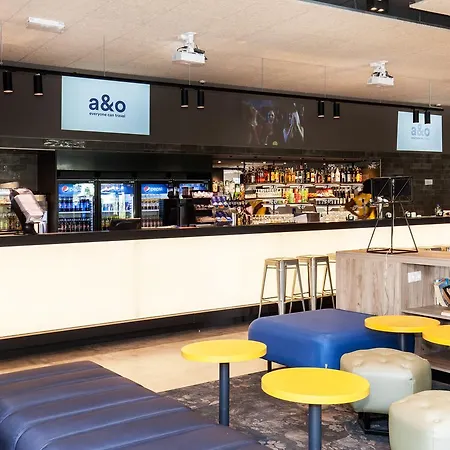 旅馆 A＆o布拉格瑞亚酒店 布拉格