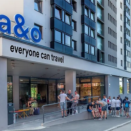 A＆o布拉格瑞亚酒店 旅馆 布拉格
