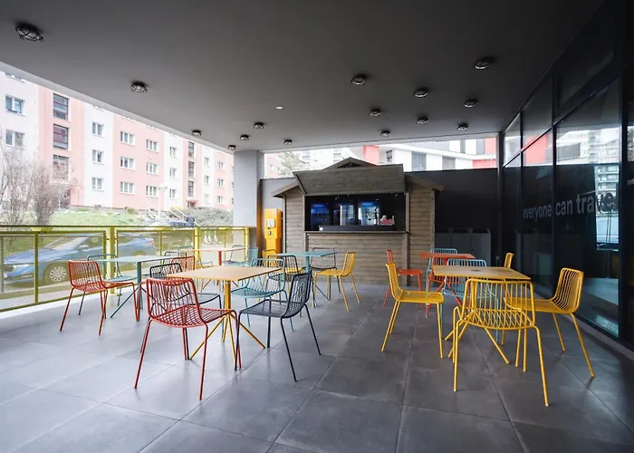 Hotel A&o Rhea Praag