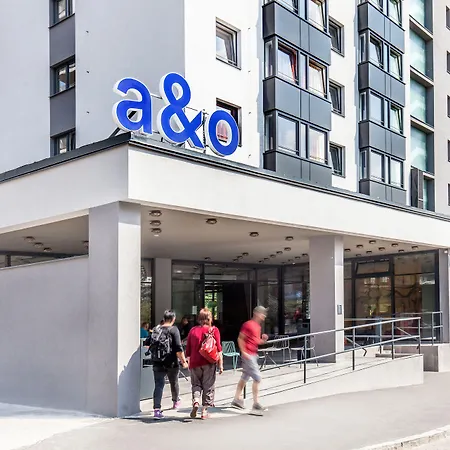Hotel A&o Rhea Praag