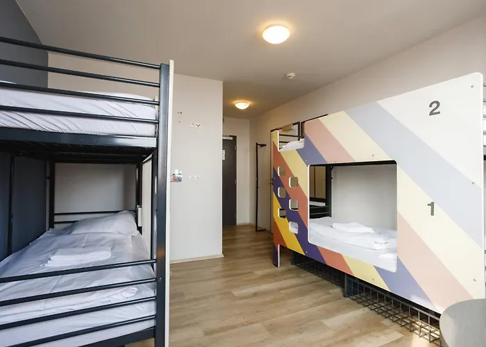 Hotel A&o Rhea Prague