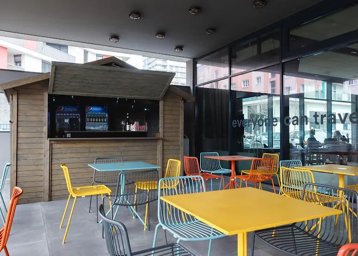 Hotel A&o Rhea Prague