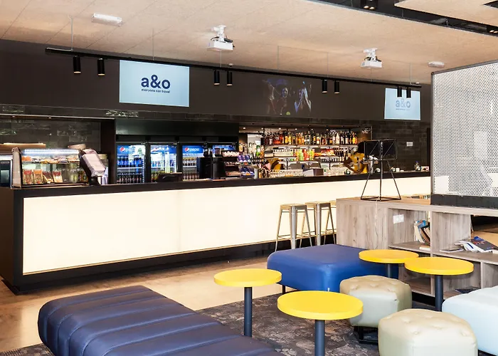 A&o Rhea Hotel Prague