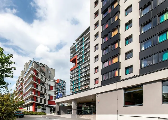 Hotel A&o Rhea Prague