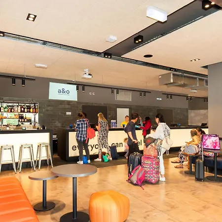 A＆o布拉格瑞亚酒店