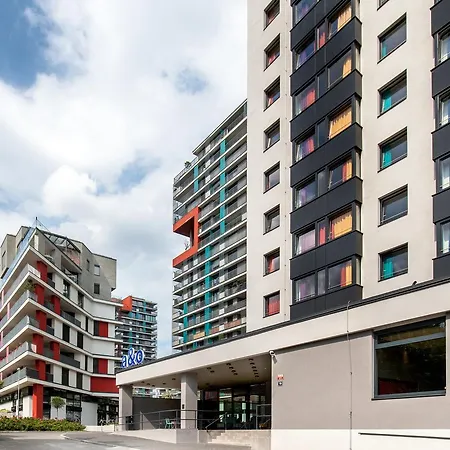 ホテル A&o レア プラハ